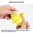 thumbnail image 6 of 3PCS Slingshots Chicken Toys, Finger Slingshots Chicken Rubber, Flying Chicken Flingers Stress Gag Toys, Funny Mini Flying Rubber Chicken for Christmas Party Holiday Birthday Gift, 6 of 7