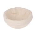 thumbnail image 2 of Cesta De Mimbre Sunnimix Para Fermentación De Pan Con Cubierta De Tela 16cm X 6cm, 2 of 8
