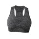 thumbnail image 5 of Sujetadores deportivos para mujer Racerback Bralette Camiseta sin mangas Ropa deportiva de moda Chaleco de fitness Sujetadores deportivos de impacto L y XL Gris DYNWAVEMX sujetador deportivo, 5 of 8