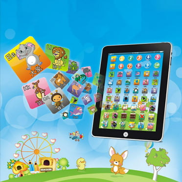 Kids Learning Pad Fun Kids Tablet Touch and Learn Phone Toddler 
