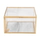 thumbnail image 1 of Caja decorativa de del pendiente de la joyería para de almacenamiento de la decoración del tocador, 1 of 9