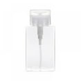thumbnail image 1 of Down Empty Lockable Pump Dispenser Bottle 1PC for Nail Polish and Makeup Remover, White Top Cap, 1 of 6