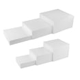 thumbnail image 3 of AMLESO 6 Pieces Food Riser Acrylic Display Risers for Buffet Wedding Small Figurine White, 3 of 8