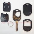 thumbnail image 2 of New Replacement Case Shell For Ford Remote Key Keyless Entry Alarm Key 4 Buttons, 2 of 7