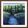 thumbnail image 2 of Art.com Valley Lake Giclee Print by Tim O'toole, Brown Frame Wall Art, 21" x 21", 2 of 5