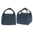 thumbnail image 6 of Unique Bargains Reusable Insulated Lunch Bag with Zip Closure Navy Blue 219 oz, 6 of 7