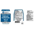 thumbnail image 2 of Reliable 1 Calcium Carbonate Antacid Supplement, Chewable Tablets 500 mg, 150 ea, 2 of 4