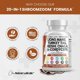 thumbnail image 4 of Suplemento de hongos Clean Nutraceuticals Lions Mane 20 en 1, 4 of 9