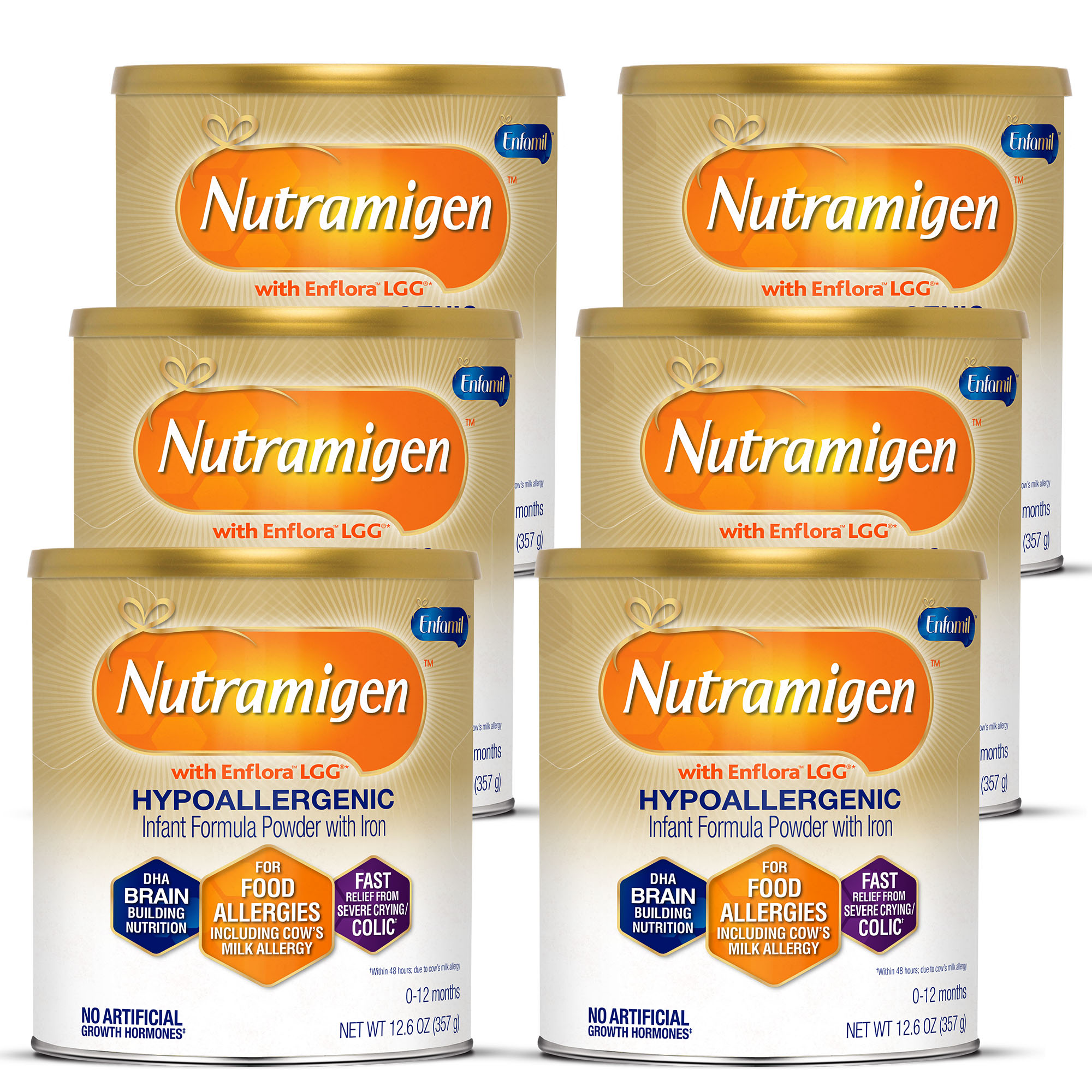 Enfamil Nutramigen Infant Formula Hypoallergenic And Lactose Free 