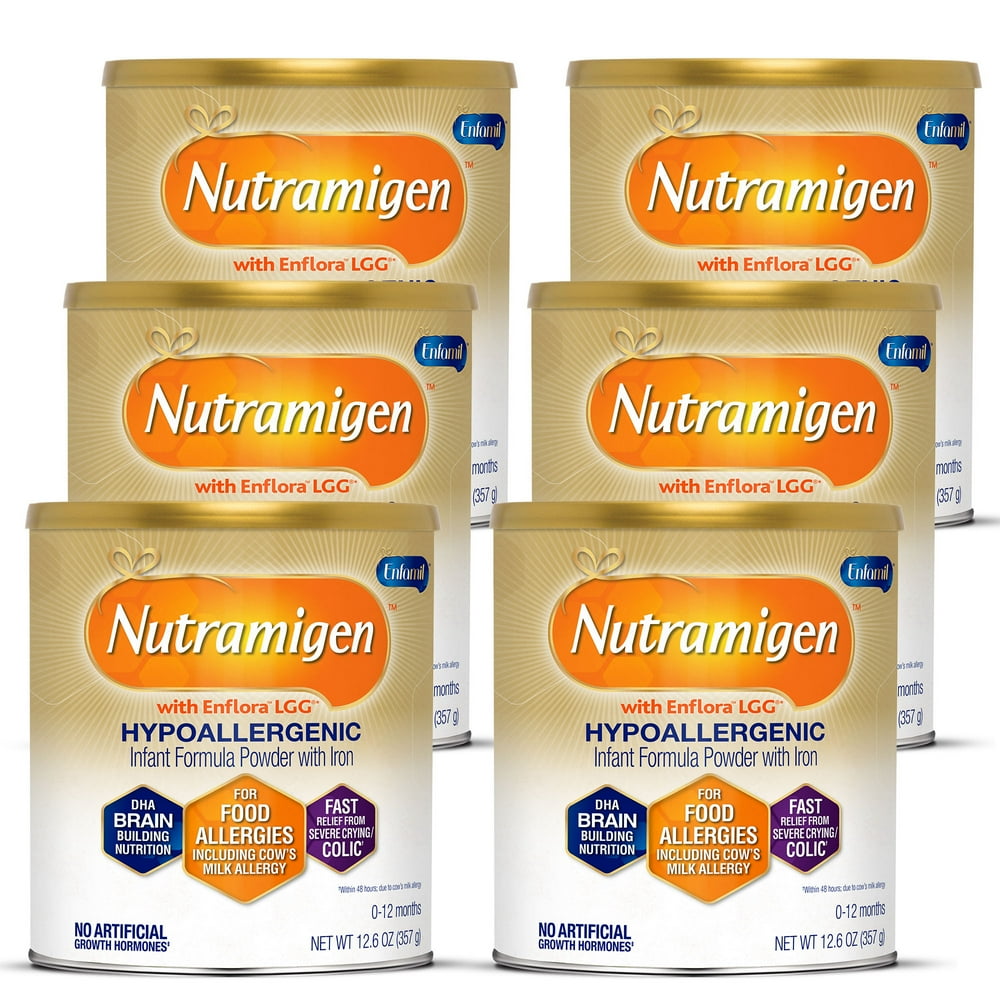 Enfamil Nutramigen Infant Formula, Hypoallergenic and Lactose Free