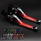 thumbnail image 5 of For Bajaj Dominar 400 2017-2018 2019 Motorcycle Accessories CNC Aluminum Folding Extendable Brake Clutch Lever, 5 of 5