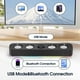thumbnail image 4 of Altavoz USB para Computadora, Barra de Sonido con Cable USB y Bluetooth con Luz RGB para PC, Portátil, Juegos de Computadora., 4 of 5