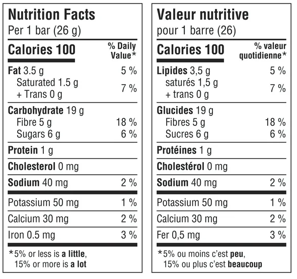 Nature Valley Lunchbox S'Mores Granola Bars, 5 ct, 130g (4 Pack)