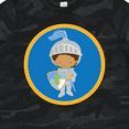 thumbnail image 4 of Inktastic Knight Fairytale Kids Boys Toddler T-Shirt, 4 of 5