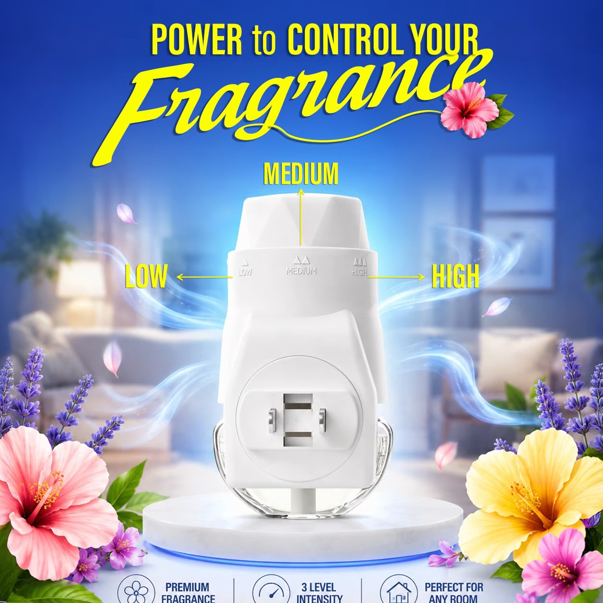Great Value Scented Oil Plug-In Warmers, 2 Pack (Fragrance Not Included)