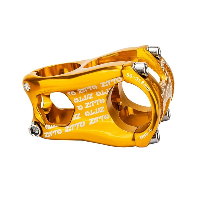 Potence de Vélo 31.8mm/50mm Courte pour Route Montagne BMX
