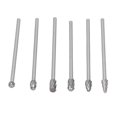 thumbnail image 3 of 6pcs 85hra Cylinder Head Porting Kit Tungsten Carbide Burr Set Die Grinder Bits, 3 of 3