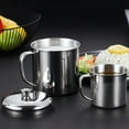 thumbnail image 4 of UHUSE Stainless Steel Water Milk Coffee Tea Cup Camping Mug Home Travel Tumbler, 4 of 5