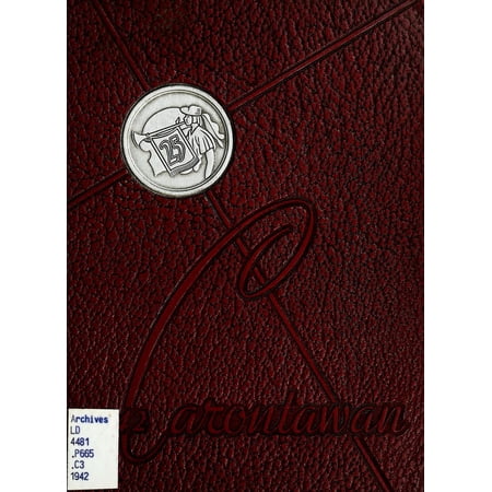 (Custom Reprint) Yearbook: 1942 Mansfield University - Carontawan Yearbook (Mansfield, PA)