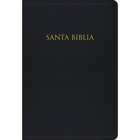 RVR 1960 Biblia para regalos y premios, negro imitacin piel (Hardcover)