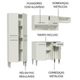 thumbnail image 4 of Cocina Integral Completa Modular Madesa Emilly Color BB 01, 4 of 5
