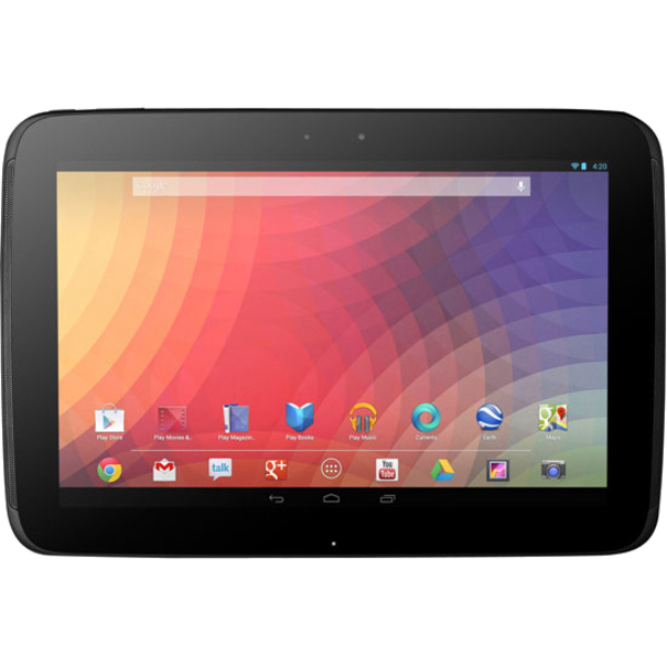 Samsung Nexus 10 GT-P8110HAVXAR Tablet, 10" WQXGA, 2 GB, 32 GB Storage, Android 4.2 Jelly Bean, Gray - image 4 of 6