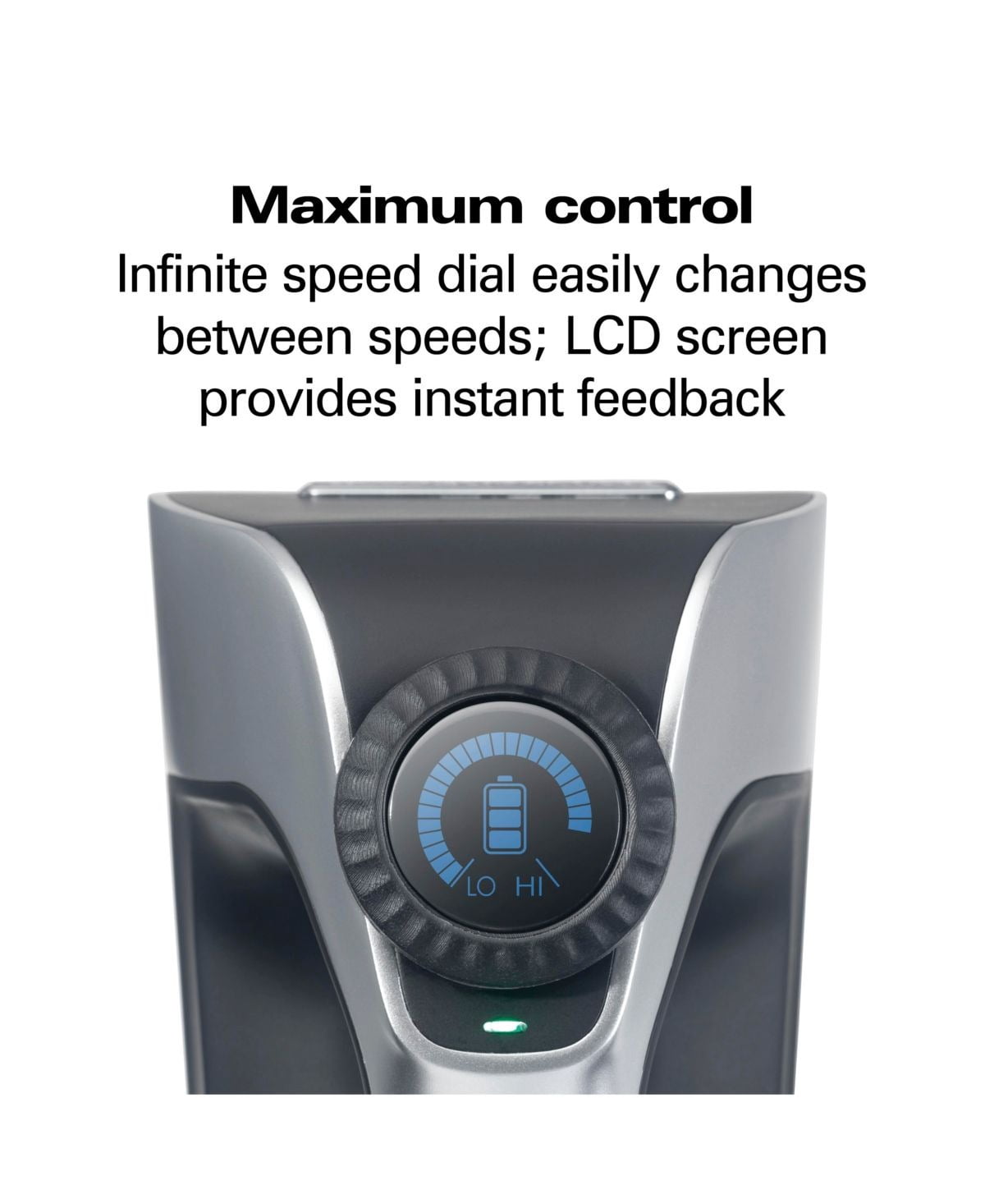 Cordless Hand Mixer with Infinite Speed