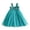 Light Blue, variant on Fgnfyis Toddler Summer Dress Fashion Pure Mesh Lace Sleeveless Holiday Party Tutu Girls Summer Dress Beige 4-5 Years