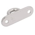 thumbnail image 2 of Unique Bargains 316 Stainless Steel 5mm Thick Ring Oblong Sail Shade Pad Eye Plate 6pcs, 2 of 3