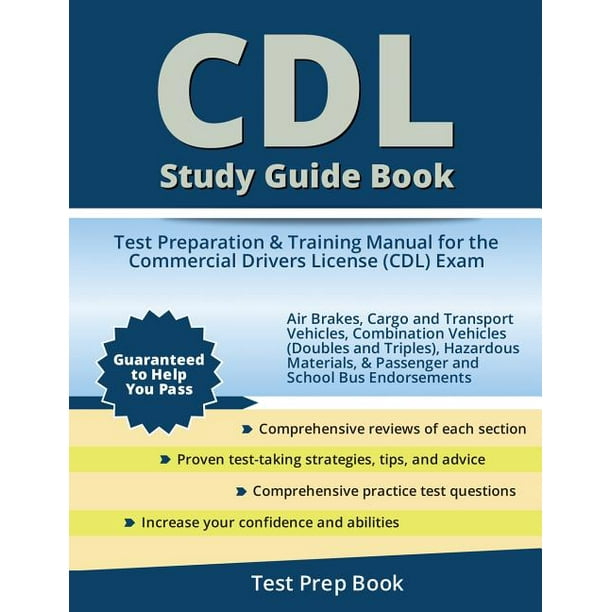 CDL Study Guide Book Test Preparation & Training Manual for the Commercial Drivers License