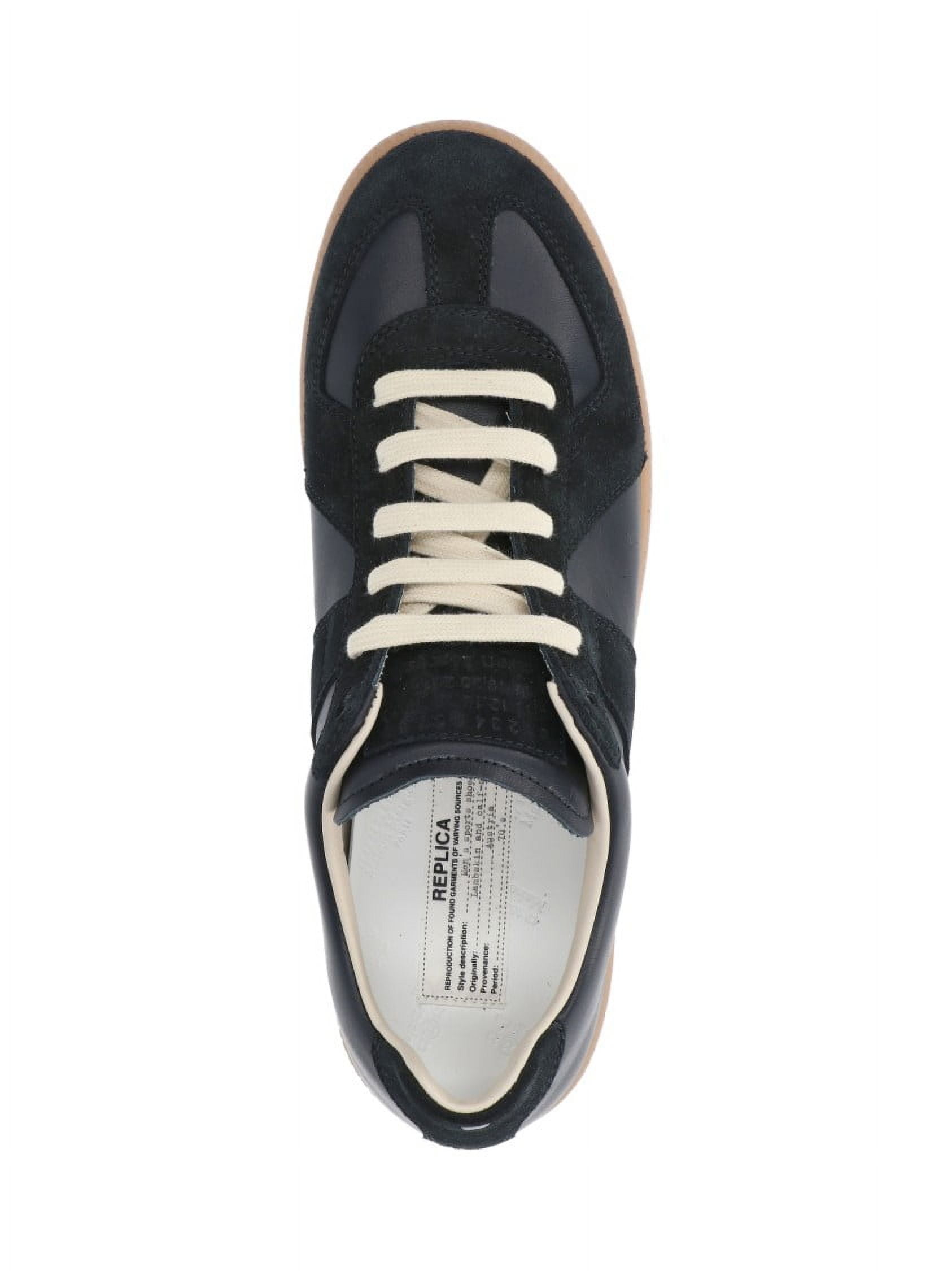 Maison Margiela Replica Sneakers Black Black (Men's