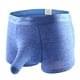 thumbnail image 1 of Calzoncillos tipo bóxer con abertura en forma de bala para hombre, calzoncillos tipo bóxer sexys con forma de U, calzoncillos tipo bóxer con diseño de elefante, pantalones tipo avión 443, 1 of 5