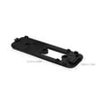 thumbnail image 2 of SOPOTUTU Doorbell Replacement Backplate Black ABS 1Pcs Universal Door Compatibility, 2 of 7