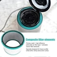thumbnail image 3 of Air Cleaner Filter Replacement Purifier Accessory for Dyson HP00 HP01 HP02 HP03 DP01 DP03, 3 of 5