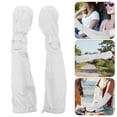 thumbnail image 4 of 1 par de mangas de brazo para hombres y mujeres mangas protectores de brazo protector, 4 of 6