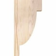 thumbnail image 3 of 3 1/2"W x 8"D x 16"H Alpine Smooth Corbel, Douglas Fir, 3 of 9