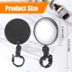 thumbnail image 2 of Scienceny Espejos traseros artesanales exquisitos para ciclistas, espejos universales para bicicleta, fáciles de instalar, 2 pack/lote Accesorios para motos, 2 of 6
