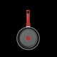 thumbnail image 2 of Sartén 20 cm T-fal Dialy Expert Rojo C2890202, Antiadherente Titanium 2X, 2 of 5