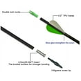 thumbnail image 2 of Other, 29 Inch Practice Spine 400 With Removable Tips For & & Traditional Bow (12 Pcs), Outdoor & Sport, 2 of 3