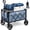 Blue, variant on Sekey Collapsible Foldable Wagon Cart 220 lb Capacity Folding Garden Wagon