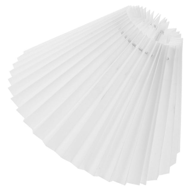 Pleated Lampshade Lamp Shade for Table Lamps Fabric Lampshade for Bedroom Replacement Lamp Cover Retro Style Lampshade Cover E27/E14
