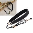 thumbnail image 1 of Adjustable Saxophone Strap, Greater Comfort Sax Neck Straps Leather  For Practicing, 1 of 8