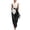 White, variant on LEKWK Two Piece Sets for Women Mock Neck Tie Waist Sleeveless Tops and Wide Leg Pants Summer Fashion Beach Vacation Business Casual Outfits