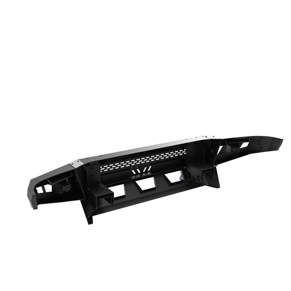 Front Bumper for 2017-2022 Ford F-250 Super Duty Steel w/ LED Lights & 2*D-rings
