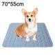 thumbnail image 2 of Esterilla refrescante para mascotas: esterilla refrescante de seda helada para perros y gatos, manta refrescante portátil y lavable para mascotas para exteriores, asientos de automóvil, camas y más, 2 of 5