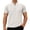 R200-White, variant on RMGVDSD Mens Henley Shirt Short Sleeve Polo Golf Shirts Stand Collar Casual Breathable Comfortable Summer Tops Textured Business Wear Stylish Golf Shirts