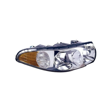 Replacement Penger Side Headlight For 01 05 Buick Lesabre Replacement Penger Side Headlight For 01 05 Buick Lesabre 25733406 25769600