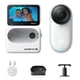 thumbnail image 1 of Cámara 4k Insta360 Go 3s Standard 128 Gb Blanco Manos Libres Estabilización, 1 of 8