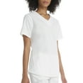thumbnail image 3 of Scrubstar Women's Core Essentials Stretch V-Neck Scrub Top WM01T894, 3 of 6