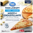 thumbnail image 1 of Great Value Thin & Crispy 4 Cheese Pizza, 363 g, 1 of 4